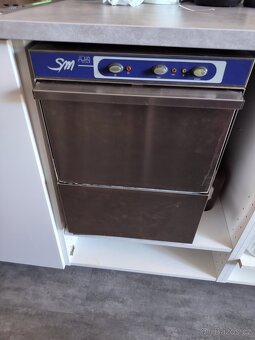 Gastro myčka SM Aqua line - 2