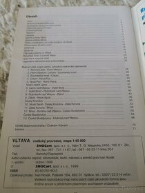Vodácký průvodce - Vltava - SHOCart 1996 - 2