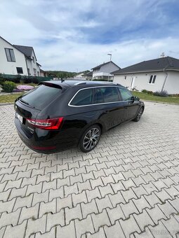 Škoda Superb 3, 205kw benzín 4x4 - 2