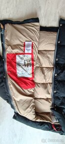 Péřová bunda proslulé italské značky Holubar vel. XXL - 2