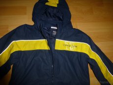 Sportovní bunda (větrovka-pláštěnka) vel.134 (NKD) - 2