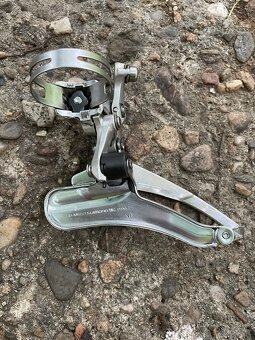 Přesmykač Shimano Deore DX M650 - 2