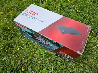 Nová samonafukovací matrace Coleman Supercomfort 12.0 double - 2