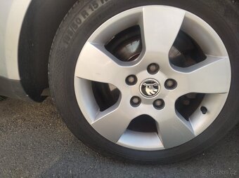 ALU kola ŠKODA 5x112 - 2