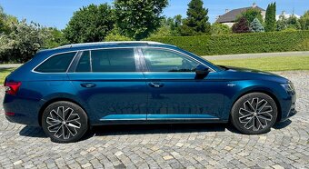 Škoda Superb 2.0 TDi 147 kW L&K DSG 4x4, 1. majitel, ČR - 2