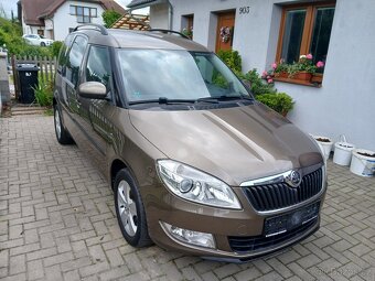 Roomster 1.2TSi, 63kW,Nová Česká STK a rozvody - 2
