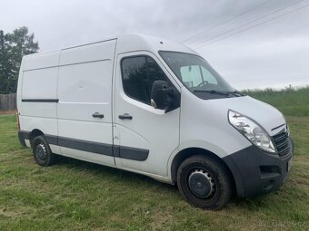 Opel Movano 2.3DCi F350 ,pouze 85000km - 2