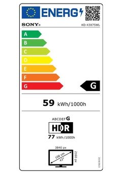 📺 Sony KD-43X75WL – 43" LED 4K UHD Smart TV | HDR | Bluetoo - 2