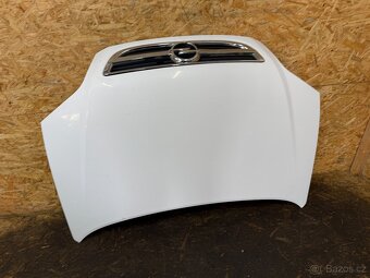 PŘEDNÍ KAPOTA OPEL ZAFIRA A - 2
