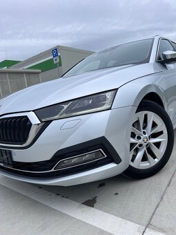 ŠKODA OCTAVIA VIRTUAL / KESSY / MATRIX / MŔTVY UHOL / ŤAŽNÉ - 2