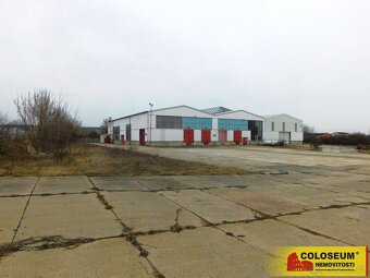Těšetice, pronájem venkovní skladovací plochy, 3 500 m2 - ko - 2