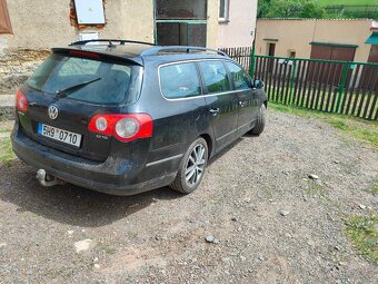 B6 2006 nafta převodovka automatická dvoulitr - 2