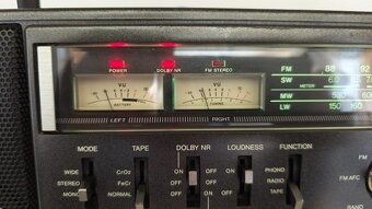 Dobrý den prodám radiomagnetofon Sanyo vše krásně funguje zd - 2