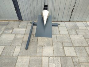 Traktorová kuželová štípačka na dřevo za traktor - 2