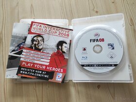 FIFA STREET, FIFA 08 a PES 2008 - 2