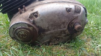 Motor Jawa Čz 477 oilmaster - 2
