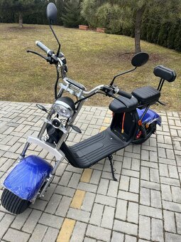Elektro koloběžka pro dva - 2