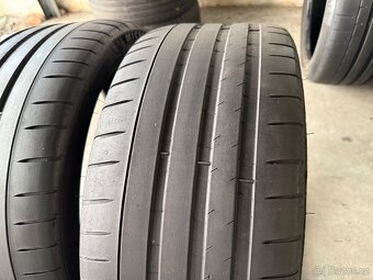 prodám letní pneumatiky 235/35/20 MIchelin dva kusy - 2