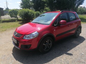 Suzuki SX4 1.6 GL, 4x2, CZ, 75tkm, 1 majitel - 2