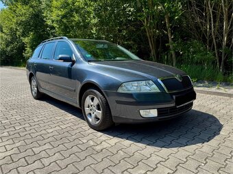Skoda Octavia 2 combi 1.9TDI 2008 - 2