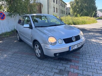Volkswagen Polo 9N - 1.4TDi 55Kw - 2