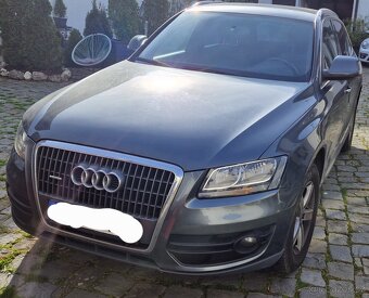 Pěknou Audi Q5 2.0 tsi 147 kw automat Cr Stk nova - 2