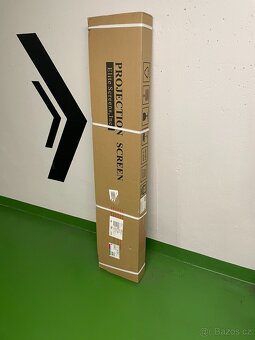 ELITE SCREENS, plátno v pevném rámu 110" (16:9) - 2