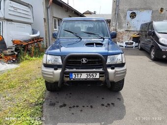 Hyundai Galloper 2.5TD, 73kw, 1998, 204tis.km - 2