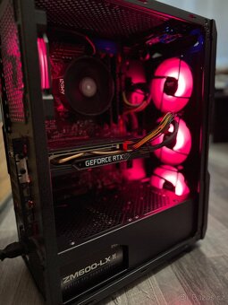 Herní PC Ryzen 5 5500 / RTX 2060 Super 8GB / 16GB RAM / SSD - 2