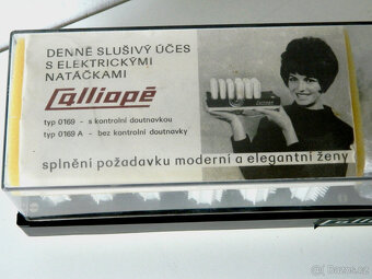 Elektrické natáčky CALIOPE - 2