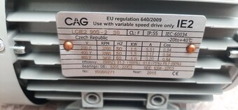 Elektromotor 1,5kW 3f nový - 2