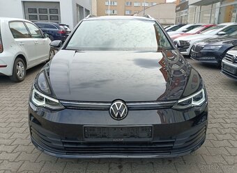 VW Golf 8 Variant 2.0TDI 110kW DSG Webasto - záruka Autodraf - 2