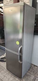 Lednice + mrazák Beko, nerez, 270l - 2