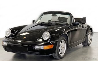 Porsche 911 (964) Carrera 2 Cabrio, 3.6, 250 koní, manuál - 2