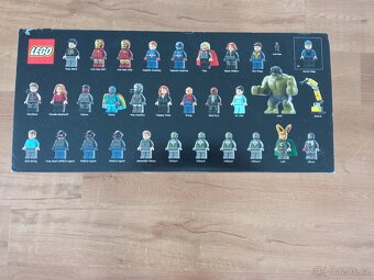 Lego věž Avengers - 2