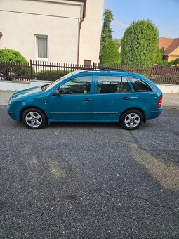 Škoda Fabia Combi 1.4 16V 55kw - 2