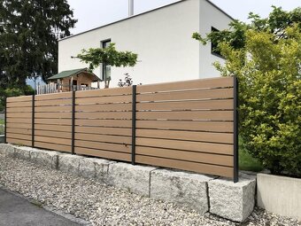 WPC Plotová prkna, schodová prkna, terasová prkna LEVNĚ - 2