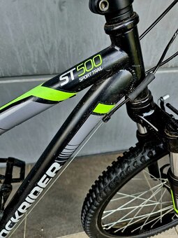 DĚTSKÉ HORSKÉ KOLO ROCKRIDER ST500 - zachovalé - 2