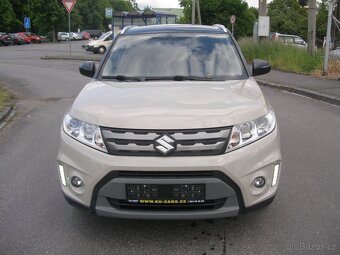 SUZUKI VITARA,1.6,88KW,BENZÍN,4x4,NAJETO 64464 KM,SERVISKA - 2