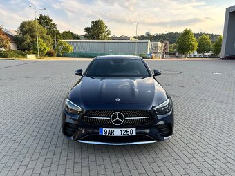 Mercedes Benz E 300, AMG, 190 kw, záruka do 2027, TOP STAV - 2