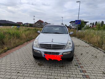 Ssangyong Rexton 2,7 cdi 4x4 - 2
