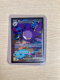 1. Team rocket’s Crobat ex 2. Team rocket’s meowth - 2