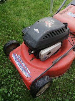 Husqvarna sekačka na trávu - 2