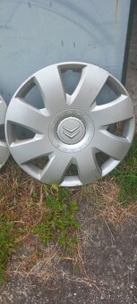 Poklice na Citroen R16 - 2