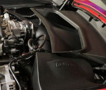 Halltech cold air kit Corvette Z06 C7 - 2