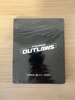 Star Wars Outlaws steelbook - 2