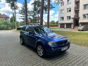 BMW X3 2.0 D 130 kW Rok výroby 2007 Facelift - 2