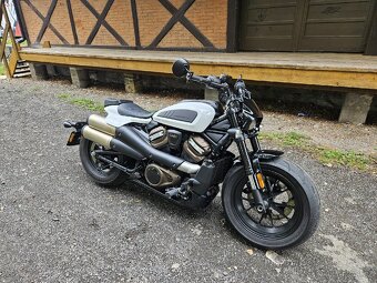 HARLEY DAVIDSON sportster RH 1250 S REVOLUTION MAX 90kw - 2