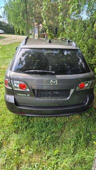 Mazda 6 combi na náhradní díly (2007, 2.0 benzin, 108kW) - 2