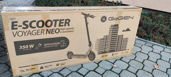 Nová nerozbalená elektrická koloběžka - 2